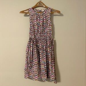 Crewcuts butterfly dress size 10
